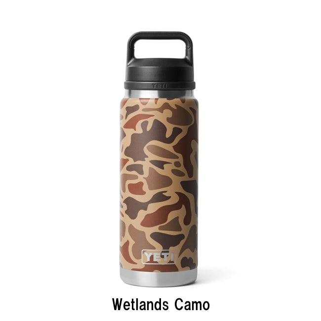 YETI イエティ RAMBLER 26oz WATER BOTTLE WITH CHUG CAP ランブラー 26オンス ウォーターボトルウィズチャグキャップ 769ml