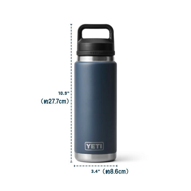 YETI - RAMBLER 26oz WATER BOTTLE WITH CHUG CAP ランブラー 26オンス