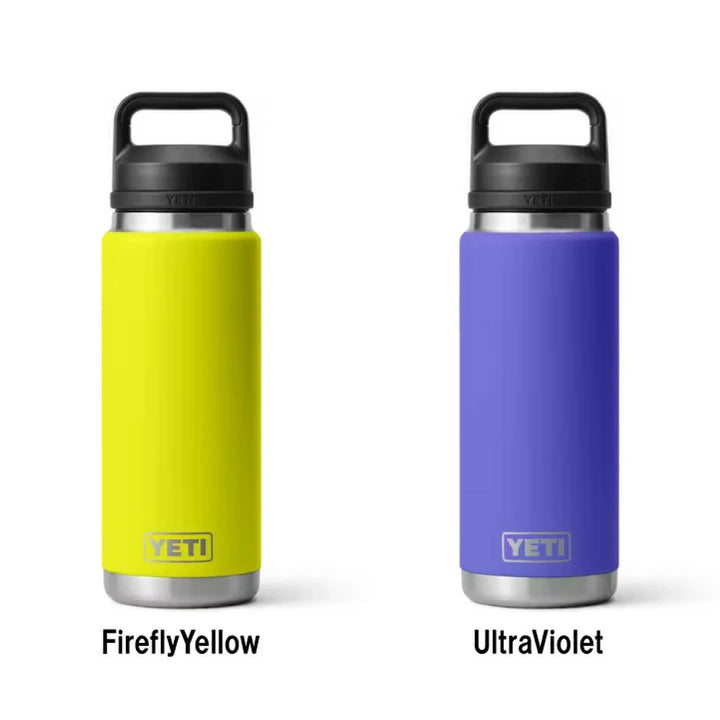 YETI - RAMBLER 26oz WATER BOTTLE WITH CHUG CAP ランブラー 26オンス