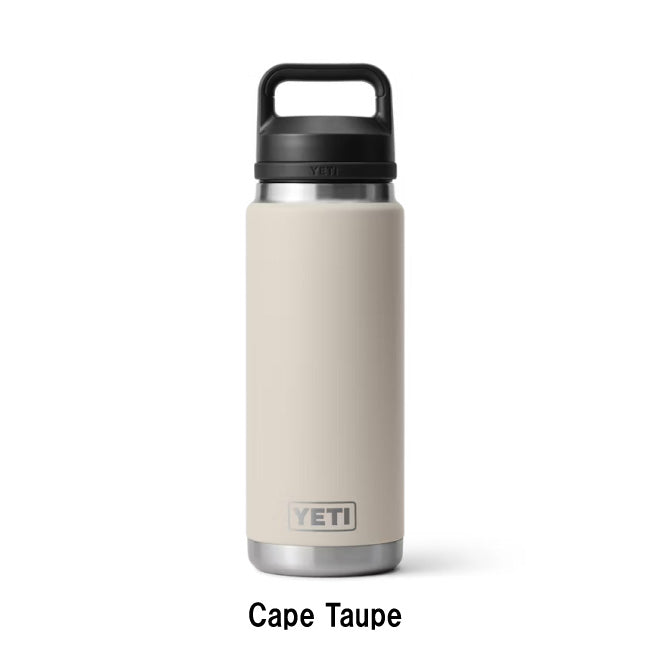 YETI イエティ RAMBLER 26oz WATER BOTTLE WITH CHUG CAP ランブラー 26オンス ウォーターボトルウィズチャグキャップ 769ml