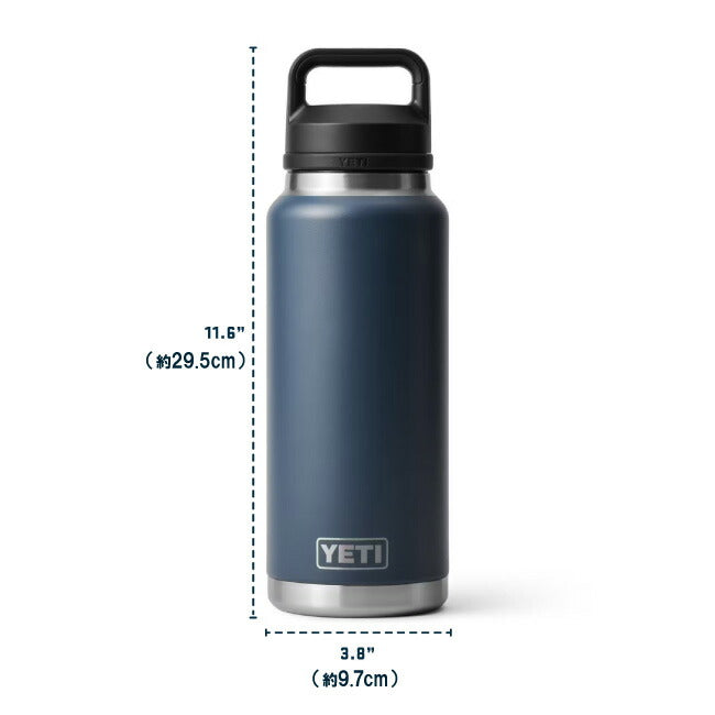 YETI - RAMBLER 36oz WATER BOTTLE WITH CHUG CAP ランブラー 36オンス