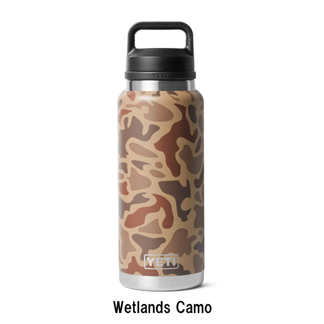 YETI イエティ RAMBLER 36oz WATER BOTTLE WITH CHUG CAP ランブラー 36オンス ウォーターボトルウィズチャグキャップ 1L
