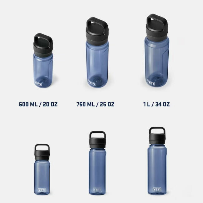 YETI イエティ YONDER 600ml WATER BOTTLE WITH CHUG CAP ヨンダー600mlウォーターボトルウィズチャグキャップ