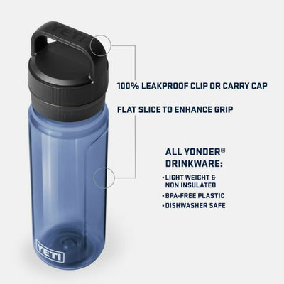 YETI イエティ YONDER 1L WATER BOTTLE WITH CHUG CAP ヨンダー1Lウォーターボトルウィズチャグキャップ