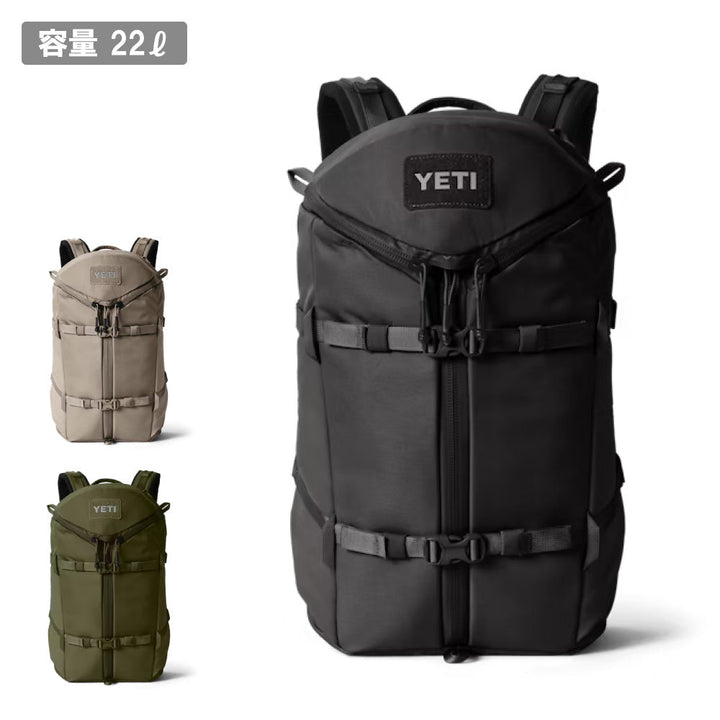 YETI | YETI イエティ RANCHERO 22L BACKPACK ランチェロ22Lバック