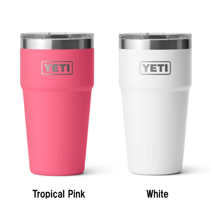 YETI - RAMBLER 20oz STACKABLE CUP ランブラー 20オンス スタッカブル