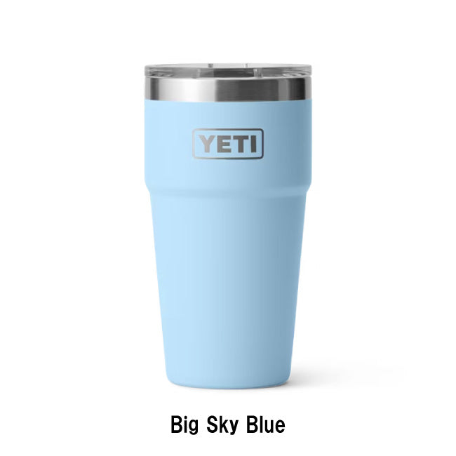 YETI イエティ RAMBLER 20oz STACKABLE CUP ランブラー 20オンス スタッカブルカップ 約591ml