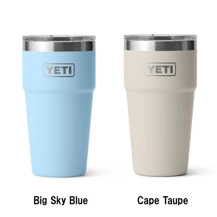 YETI - RAMBLER 20oz STACKABLE CUP ランブラー 20オンス スタッカブル