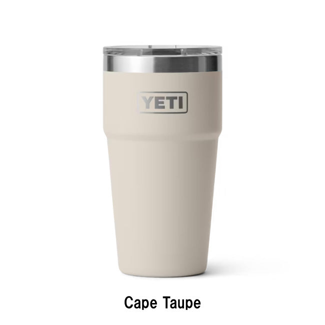Yeti スタッカブルカップ　16oz イエロー　新品 Rambler 16 oz STACKABLE CUP （ランブラー 16oz スタッカブルカップ