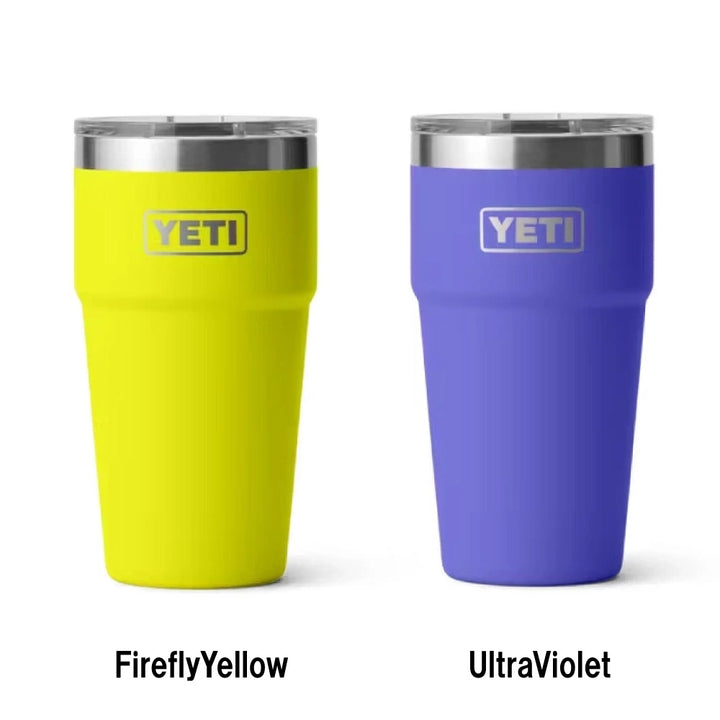 YETI - RAMBLER 20oz STACKABLE CUP ランブラー 20オンス スタッカブル