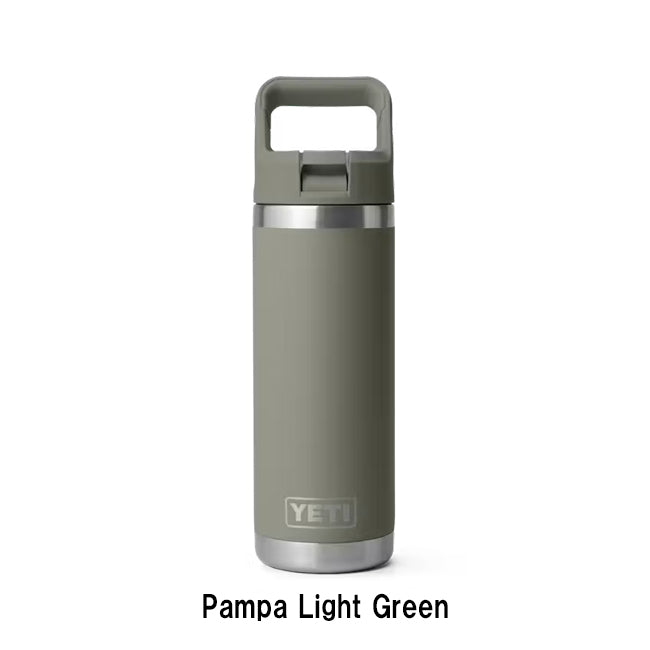 YETI - 18 oz WATER BOTTLE WITH STRAW CAP 18オンスウォーターボトル
