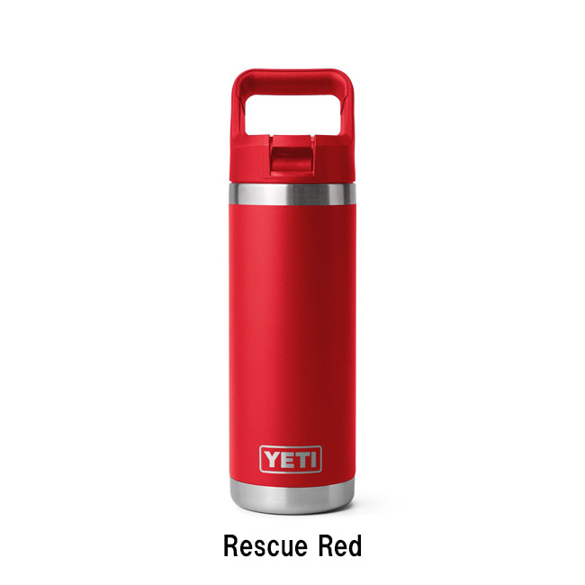 YETI - 18 oz WATER BOTTLE WITH STRAW CAP 18オンスウォーターボトル