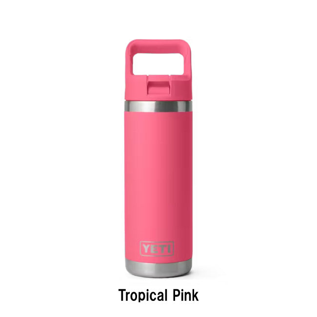 YETI イエティ18oz 水筒 薄ピンク（日本未入荷色） YETI | YETI イエティ 18 oz WATER BOTTLE WITH STRAW CAP 18オンス
