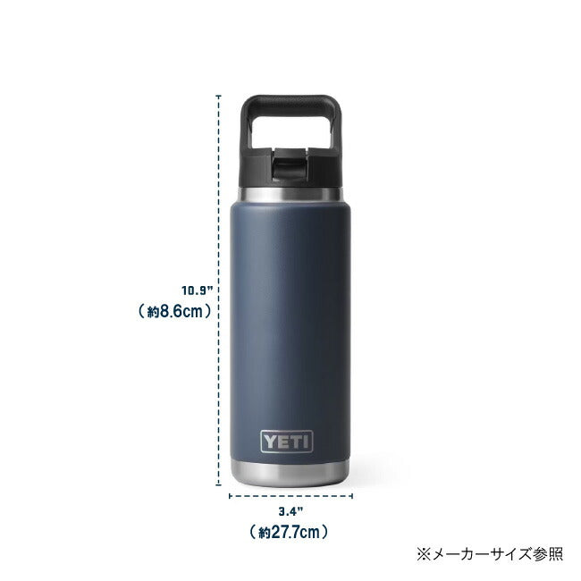 YETI イエティ 26 oz WATER BOTTLE WITH STRAW CAP 26オンスウォーターボトルウィズストローキャップ