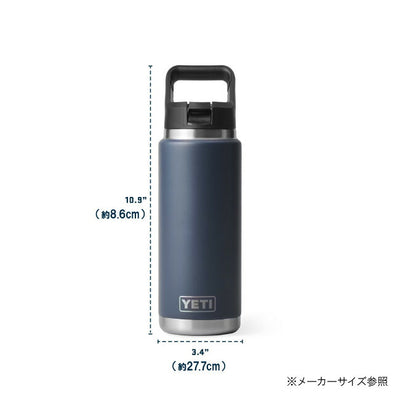 YETI イエティ 26 oz WATER BOTTLE WITH STRAW CAP 26オンスウォーターボトルウィズストローキャップ
