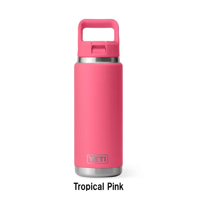 YETI イエティ 26 oz WATER BOTTLE WITH STRAW CAP 26オンスウォーターボトルウィズストローキャップ
