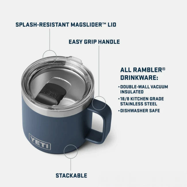 YETI イエティ 14oz STACKABLE MUG 2.0 14オンススタッカブルマグ2.0