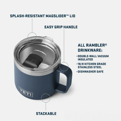 YETI イエティ 14oz STACKABLE MUG 2.0 14オンススタッカブルマグ2.0