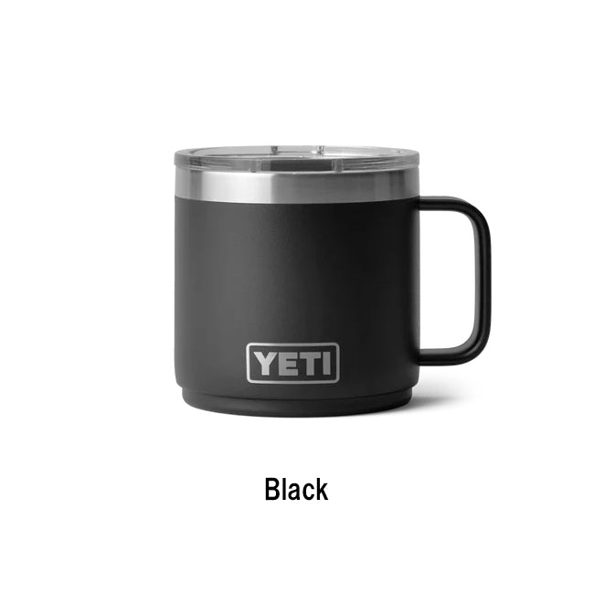【稀少】YETI Rambler 14oz Mug 黒 2個セット 稀少】YETI Rambler 14oz Mug 黒 2個セット