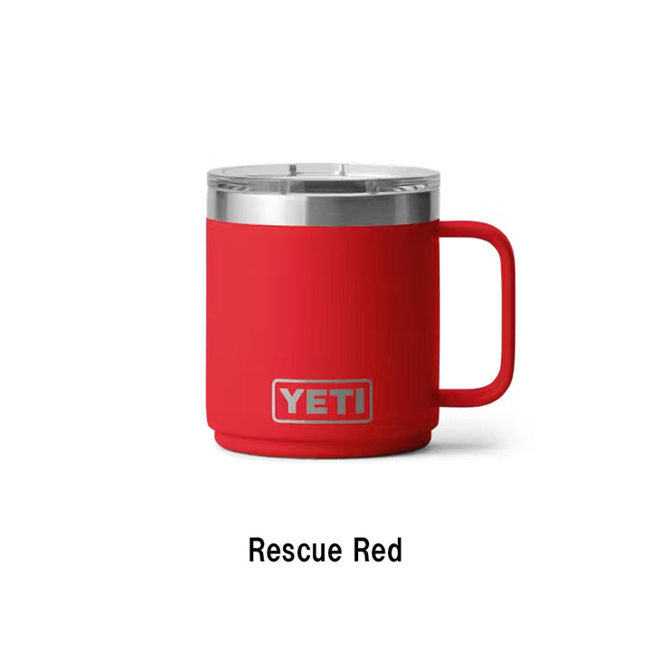 【新品未使用品】YETI Rambler 10 oz Mug 4色セット イエティ ランブラー スタッカブル 10ozマグ シーズナルカラー