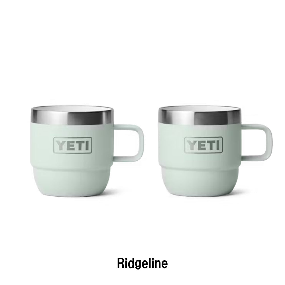 YETI | YETI イエティ 6oz STACKABLE MUGS 2PK 6オンススタッカブル