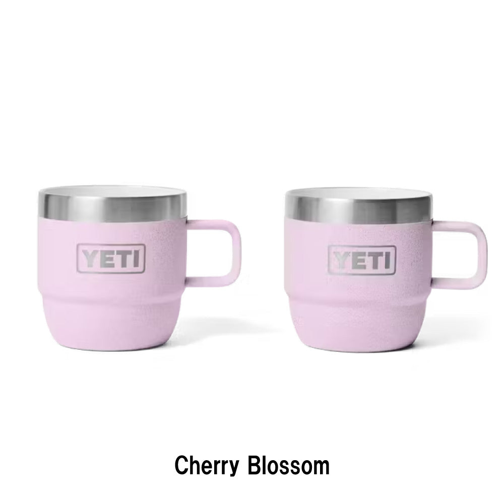 YETI | YETI イエティ 6oz STACKABLE MUGS 2PK 6オンススタッカブル