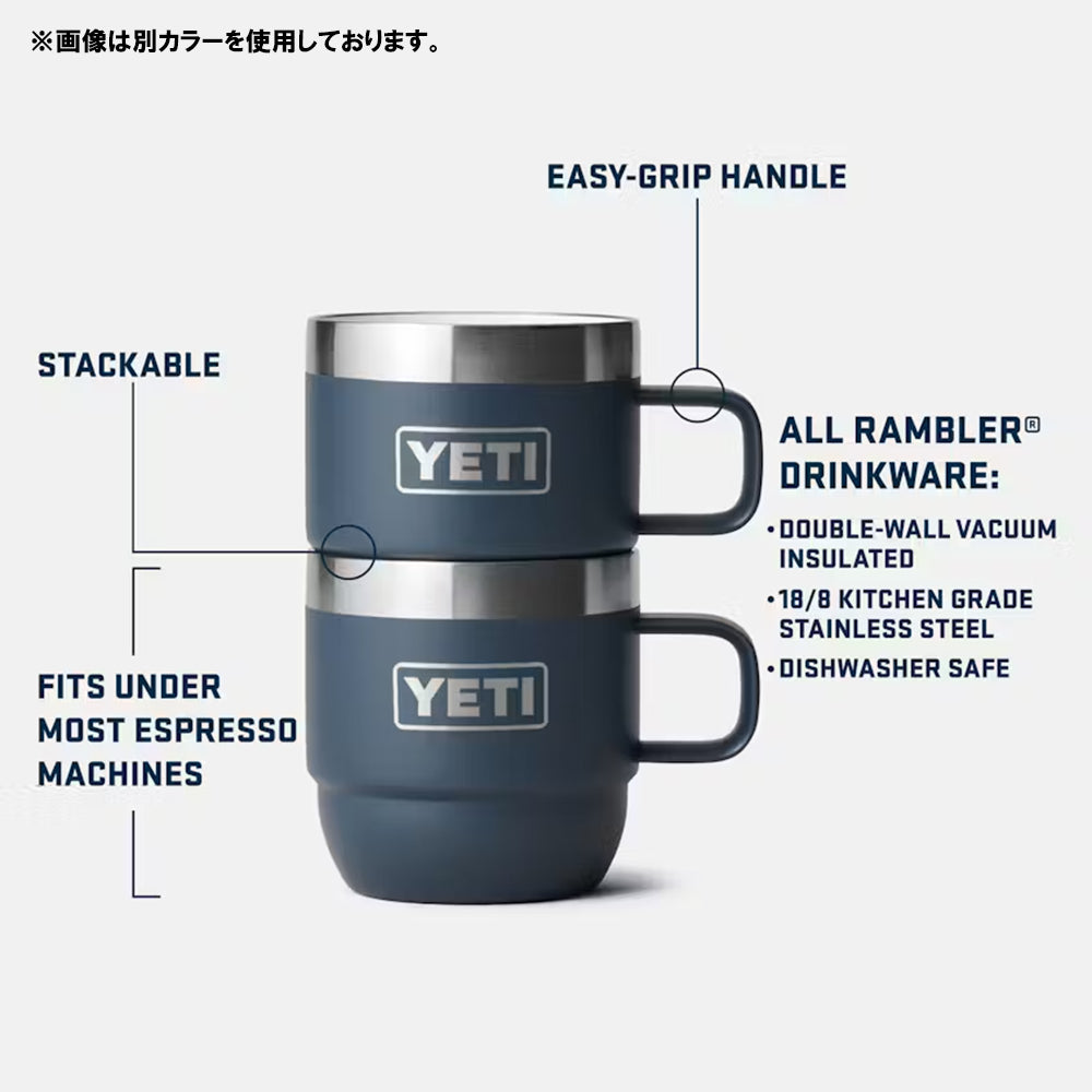 YETI イエティ 6oz STACKABLE MUGS 2PK 6オンススタッカブルマグス2PK