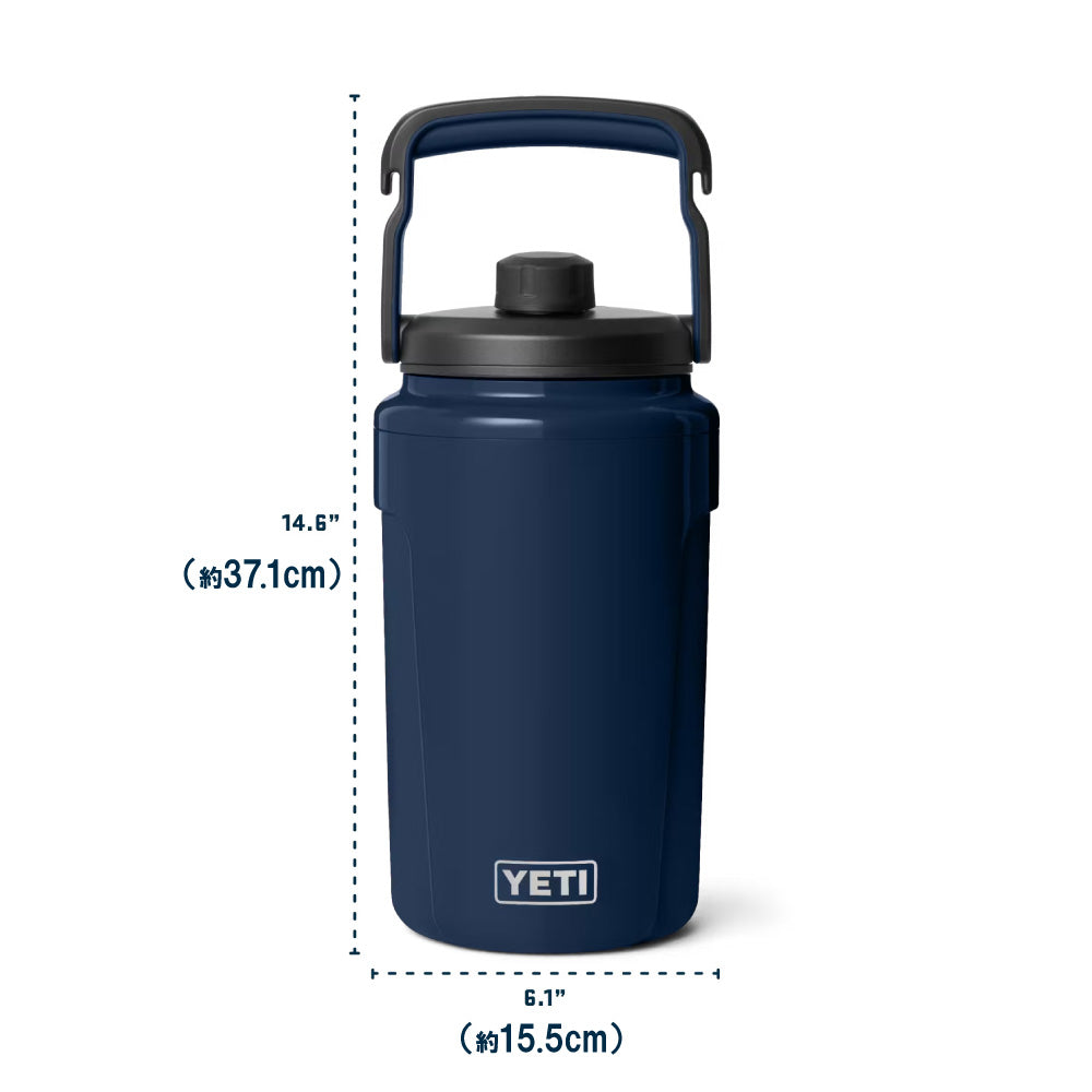 YETI | SILO JUGS 1/2G CHUG MC W/DOCK サイロハーフガロンジャグ