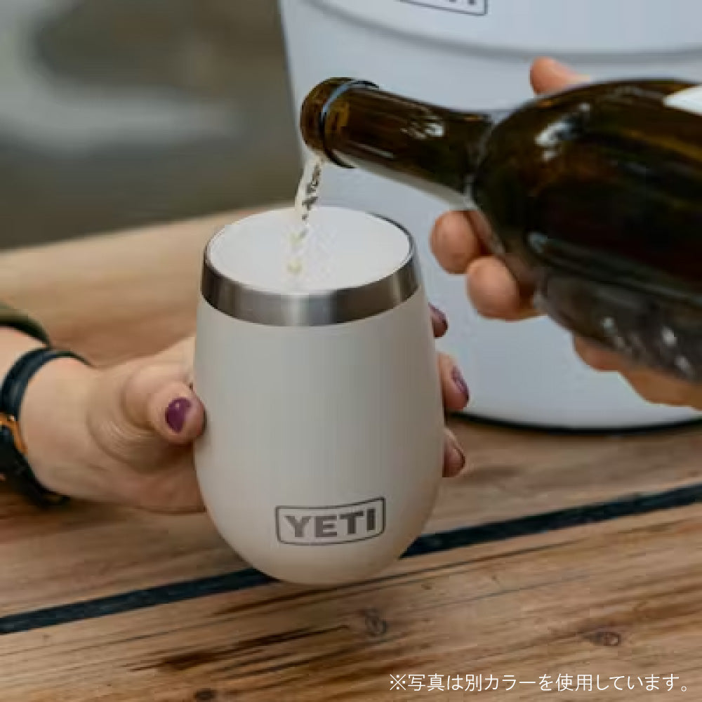YETI - 10oz WINE TUMBLER 10オンスワインタンブラー 約295ml