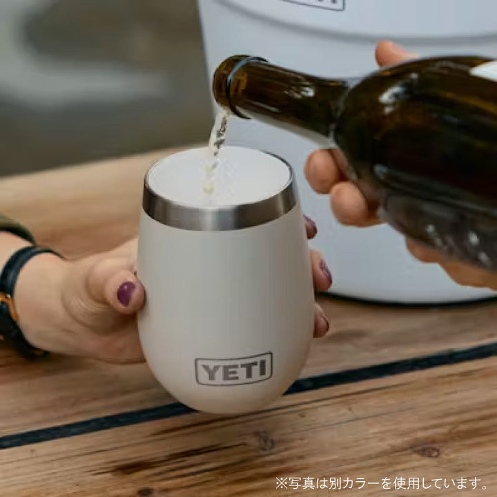 YETI - 10oz WINE TUMBLER 10オンスワインタンブラー 約295ml