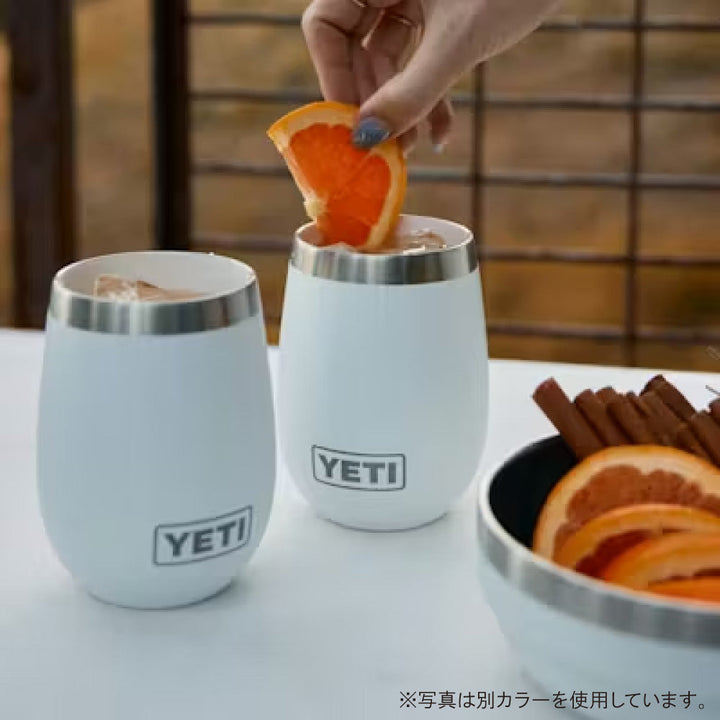 YETI - 10oz WINE TUMBLER 10オンスワインタンブラー 約295ml