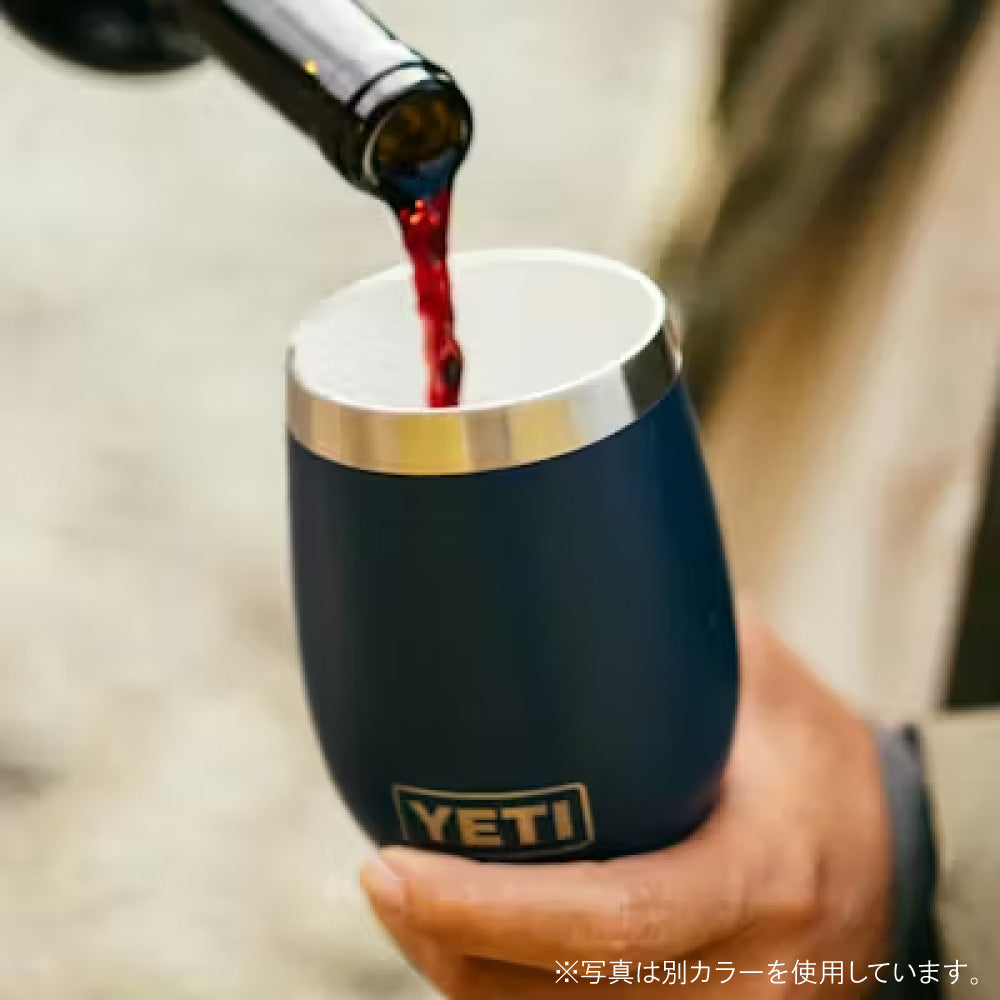 YETI - 10oz WINE TUMBLER 10オンスワインタンブラー 約295ml