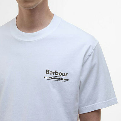 Barbour バブアー Outdoors Graphic os Fit T-Shirt アウトドアグラフィックosフィットTシャツ MTS1408/08210912