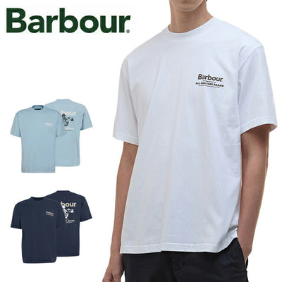 Barbour バブアー Outdoors Graphic os Fit T-Shirt アウトドアグラフィックosフィットTシャツ MTS1408/08210912