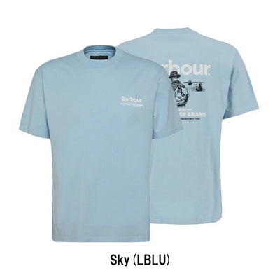 Barbour バブアー Outdoors Graphic os Fit T-Shirt アウトドアグラフィックosフィットTシャツ MTS1408/08210912