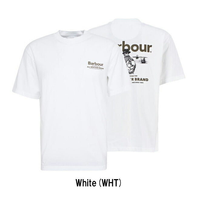 Barbour バブアー Outdoors Graphic os Fit T-Shirt アウトドアグラフィックosフィットTシャツ MTS1408/08210912