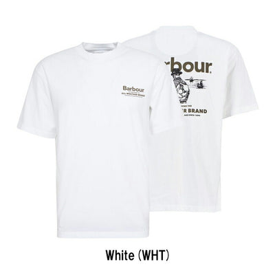 Barbour バブアー Outdoors Graphic os Fit T-Shirt アウトドアグラフィックosフィットTシャツ MTS1408/08210912