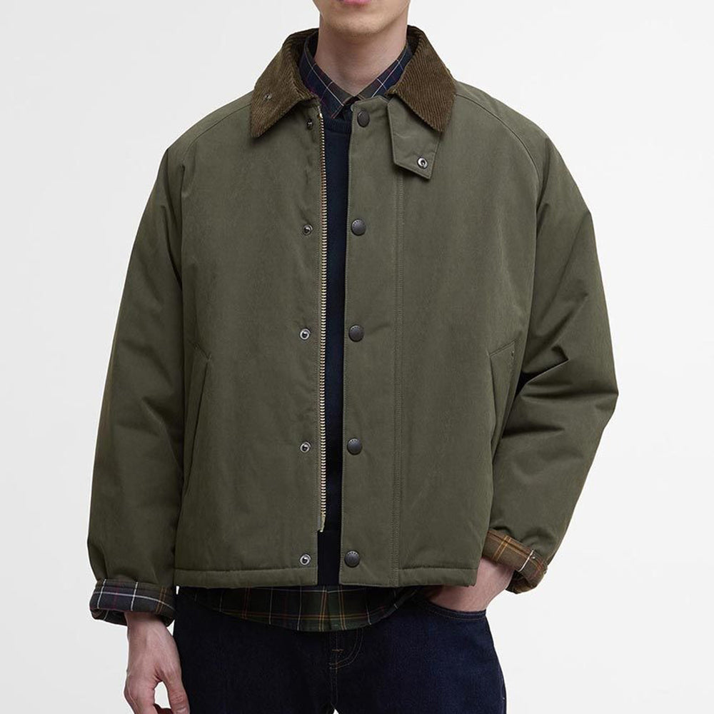 バヴアー　トランスポート Barbour | padded transport jacket パデッドトランスポートジャケット