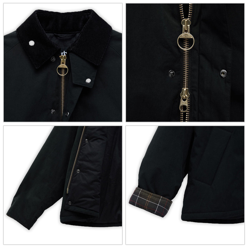 padded transport jacket パデッドトランスポートジャケット