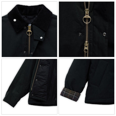 padded transport jacket パデッドトランスポートジャケット