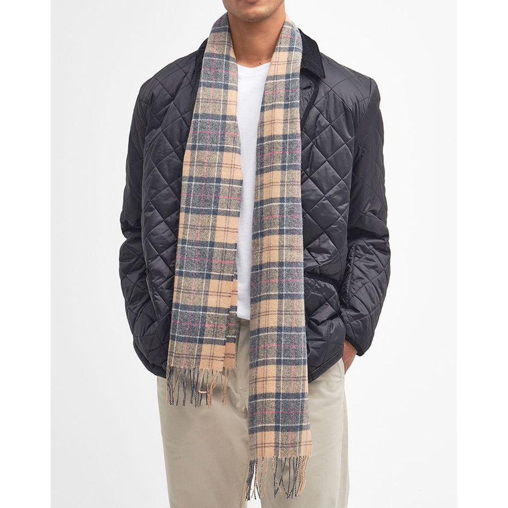 tartan lambswool scarf タータンラムズウールスカーフ