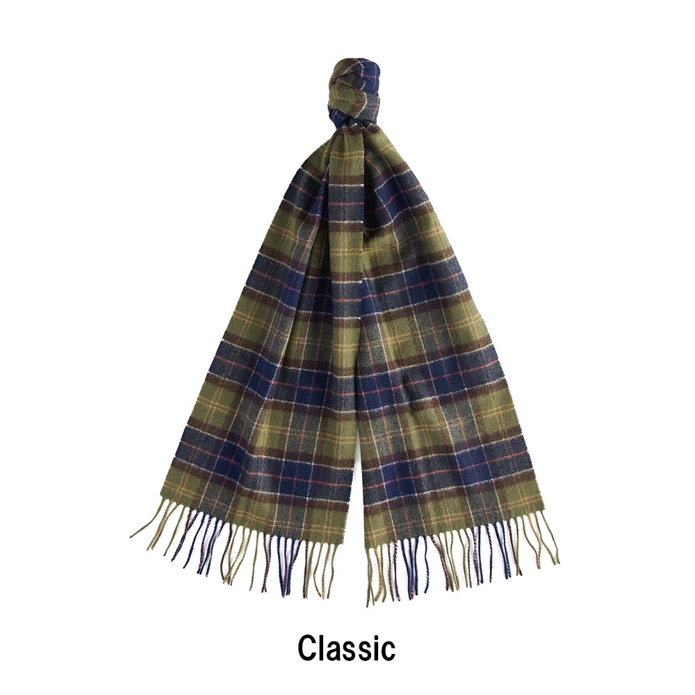 tartan lambswool scarf タータンラムズウールスカーフ