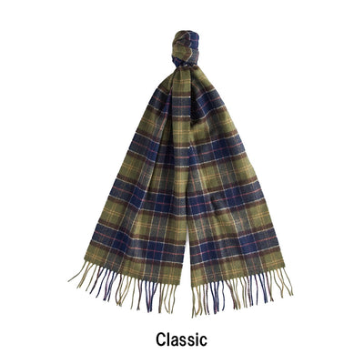 tartan lambswool scarf タータンラムズウールスカーフ