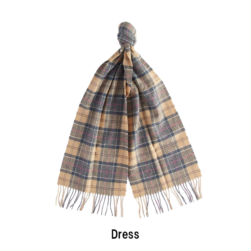 tartan lambswool scarf タータンラムズウールスカーフ