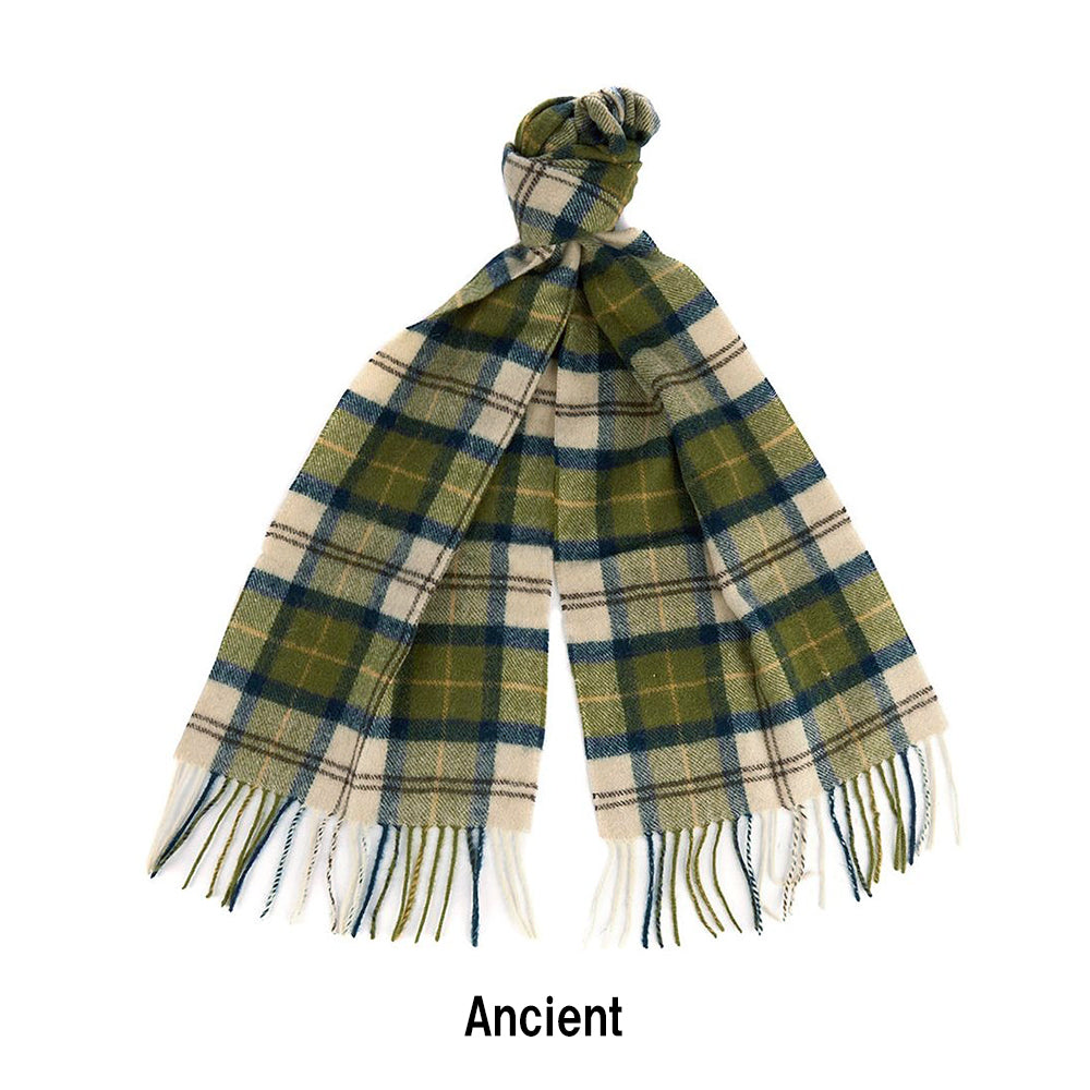 tartan lambswool scarf タータンラムズウールスカーフ