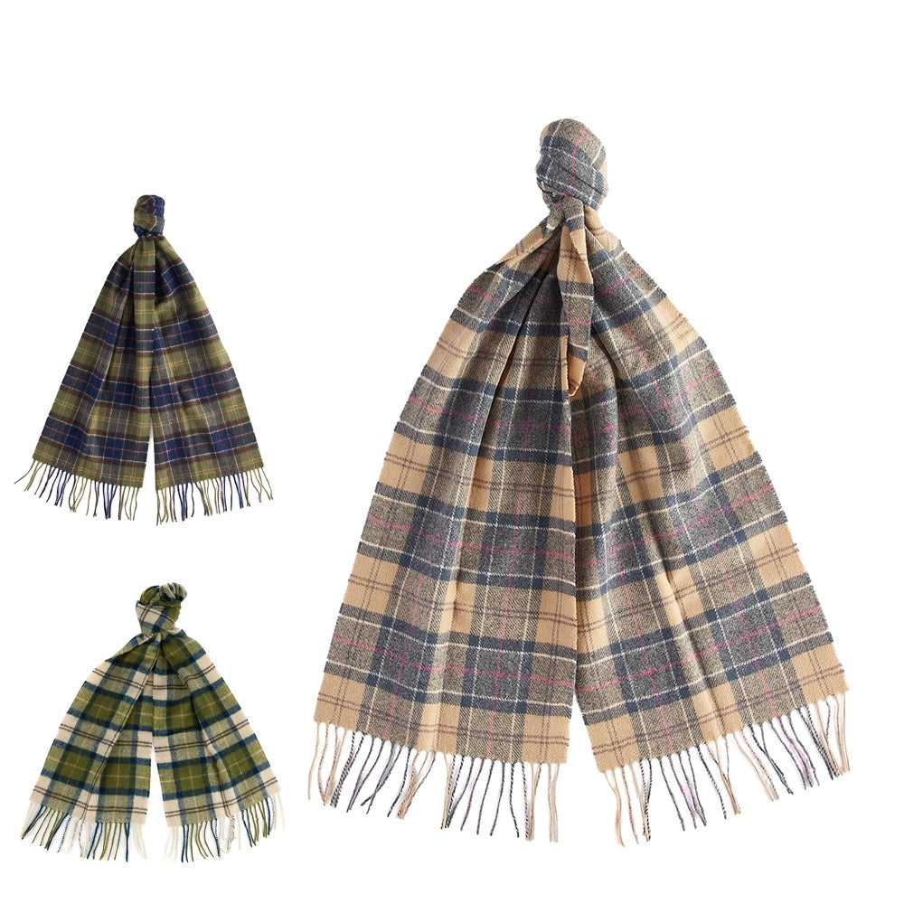 tartan lambswool scarf タータンラムズウールスカーフ
