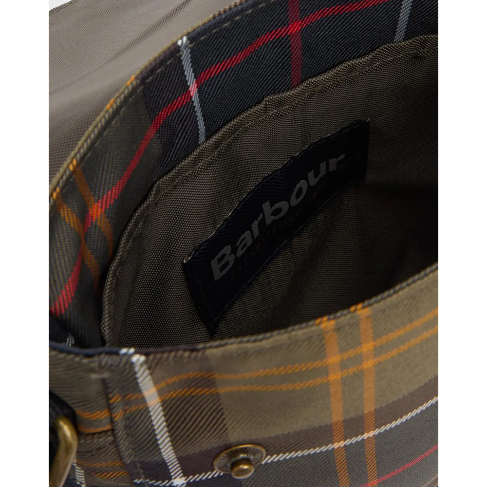 torridon tartan flight bag トリデンタータンフライトバッグ