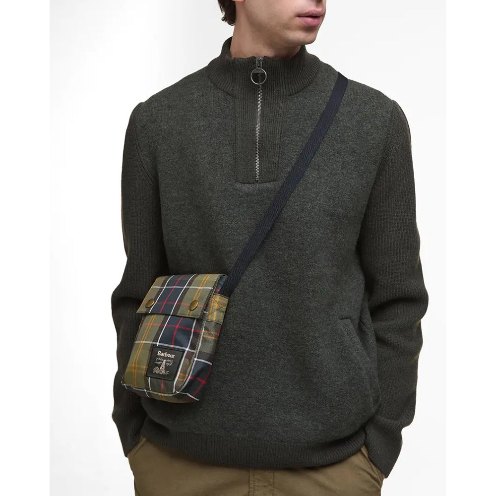 torridon tartan flight bag トリデンタータンフライトバッグ