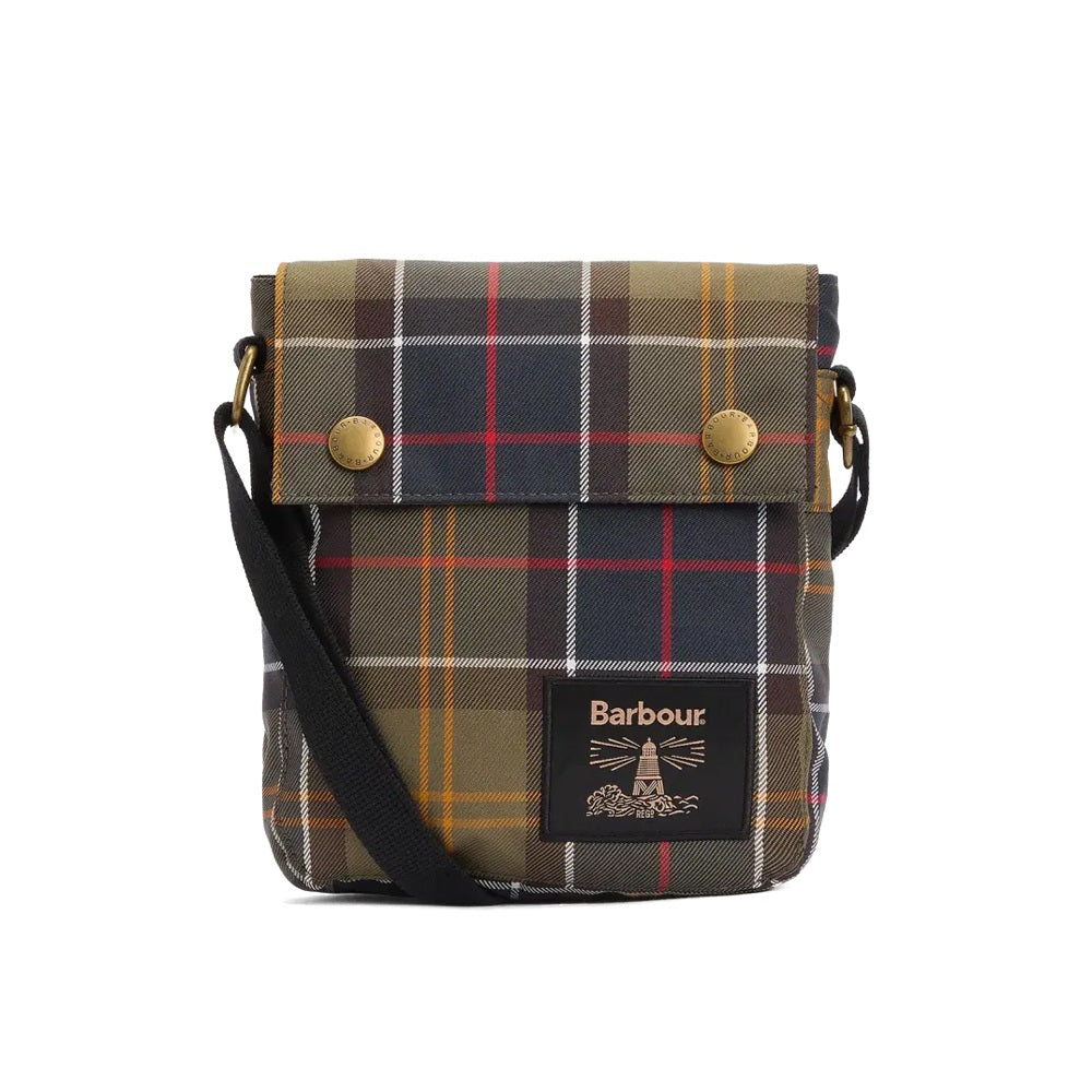 torridon tartan flight bag トリデンタータンフライトバッグ