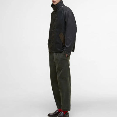 patchwork transport wax jacket パッチワークトランスポートワックスジャケット MWX2499